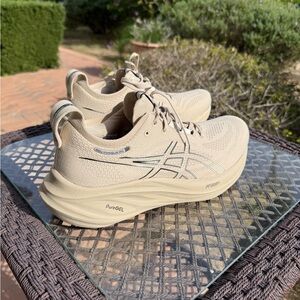 Asics Cream Athletic Sneakers new mens 11.5